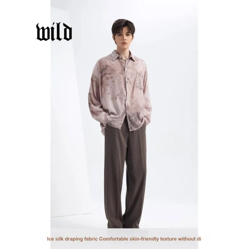 WILD LEADER Suit Trousers Men-10