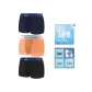 Navy Blue+Orange+Black (Refined Box 3 Pack)