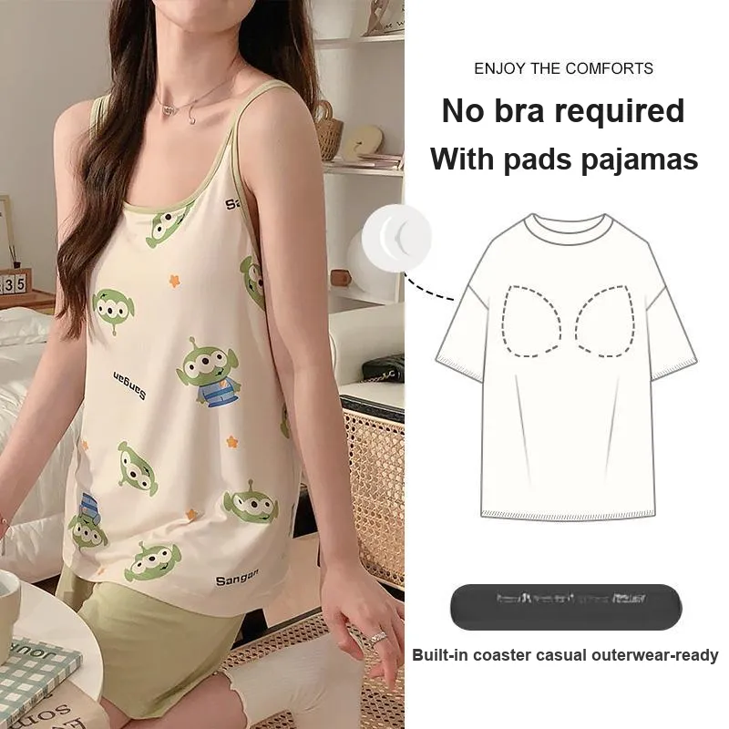 GOSO Women's Pajama Sets-10
