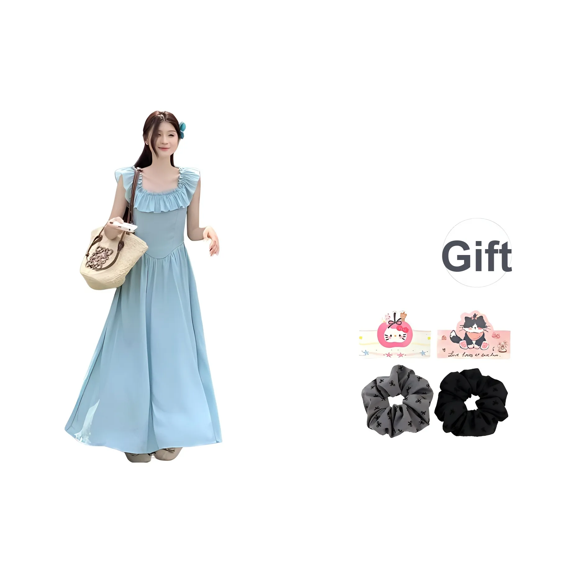 YAUH Женские Платья без рукавов