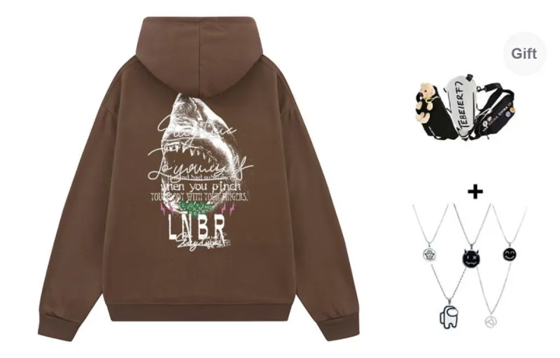 LIGHTNING BEAR Sweatshirt Unisex-8