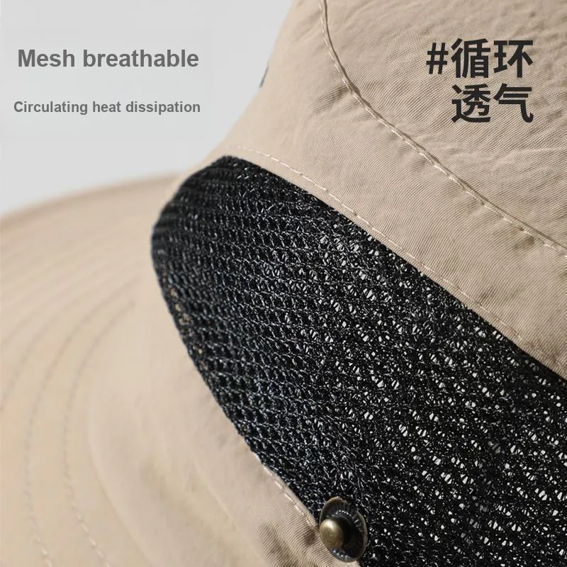 YUZHAOLIN Polyester Bucket Hats Unisex-7
