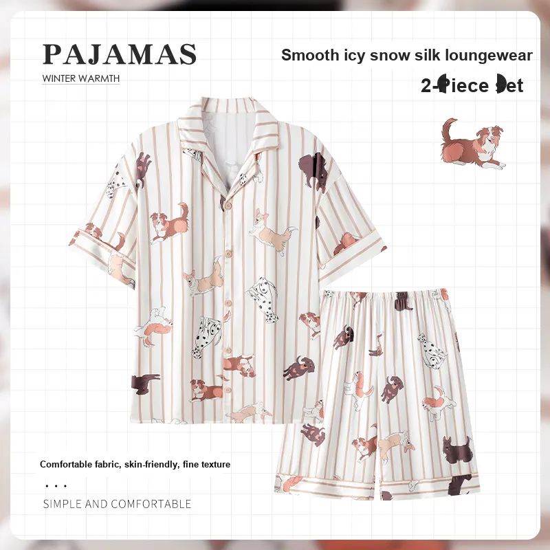 Qiao Ni Tong Men Pajama Sets-1