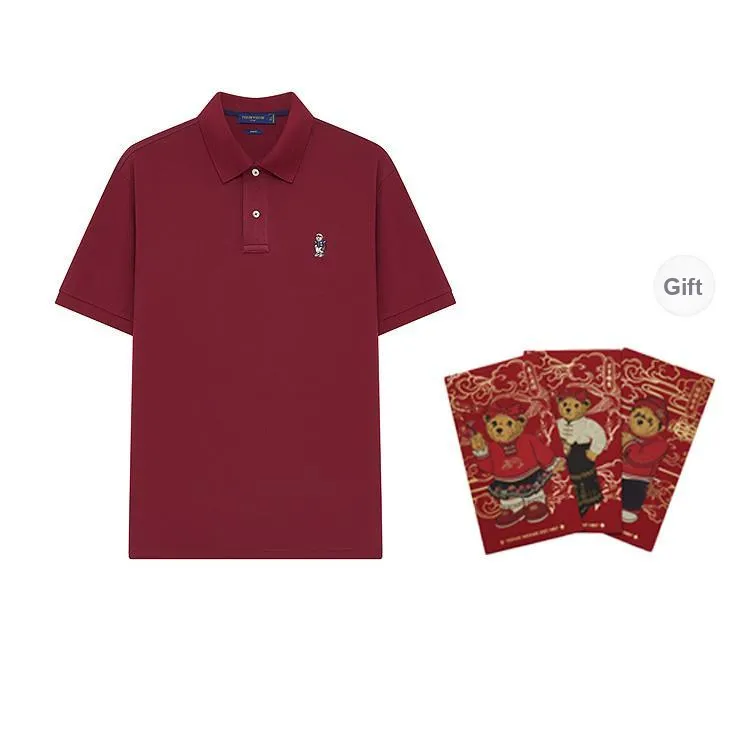 Teenie Weenie Men Cooling Sensation Series Polo Shirt Unisex-16