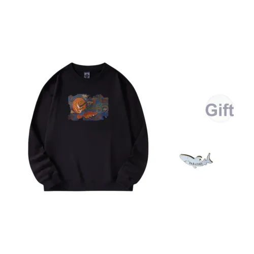 DABAISHA Толстовка Мужской Черный