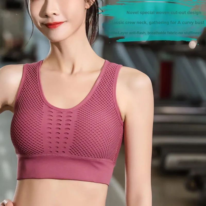 Flowers In Water Bra Women's Pink-2