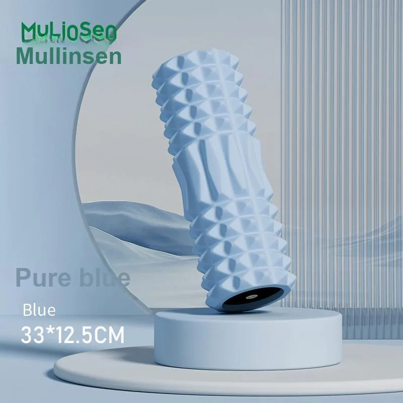 Mulinsen Hollow Foam Rollers EVA+PVC 30*8cm/33*12.5cm/45*12.5cm-16