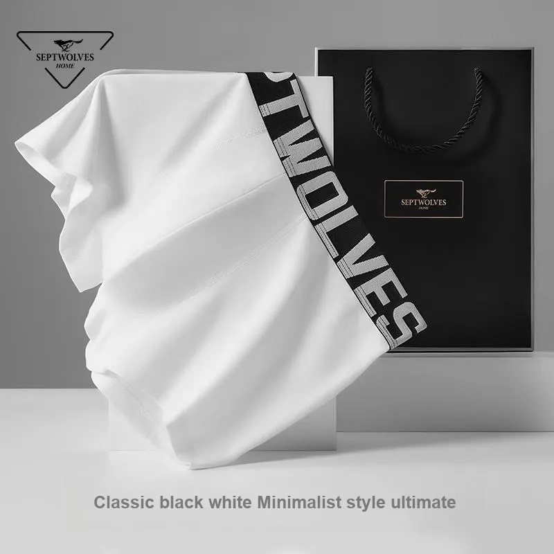 SEPTWOLVES Underpants Men's 1 Pack Black-3