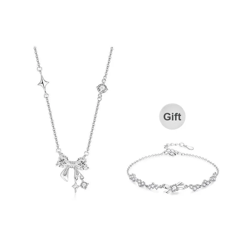 EUA #Sweet Love Confession Necklaces Women's Bestie Style-2
