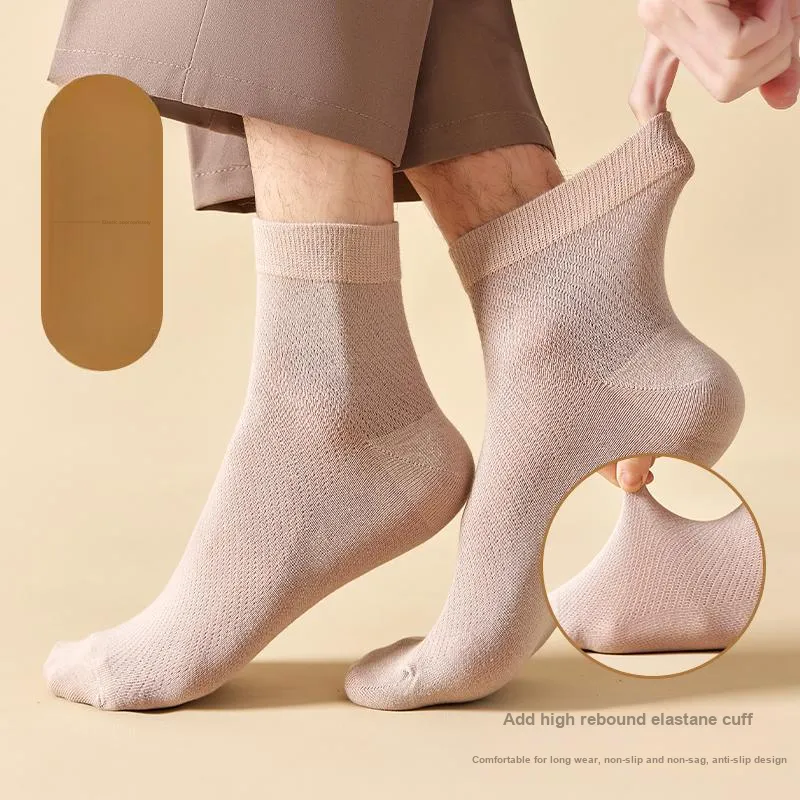 Caramella Mid Calf Socks Men's 5 Pack-2