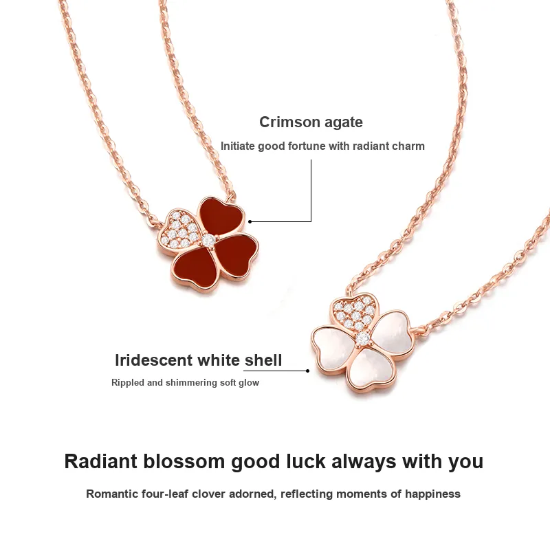ADYD JEWELLY S925 Silver Necklaces Women's-1
