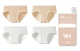 4 Pack = Oat Ribbed+Oats Dot+Pure White Dot+Pure White Ribbed