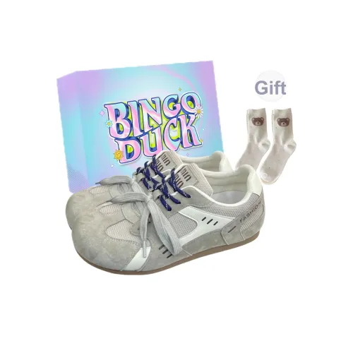BINGO DUCK Низкий топ Повседневная обувь Женская