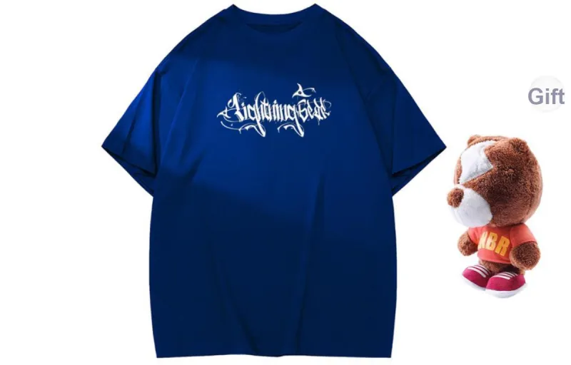 LIGHTNING BEAR T Shirts Unisex-13