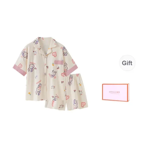 Pajama Set Women's Gift Box Set