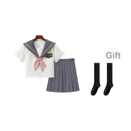 Shuhao Bai UNIFORM Женские Серый