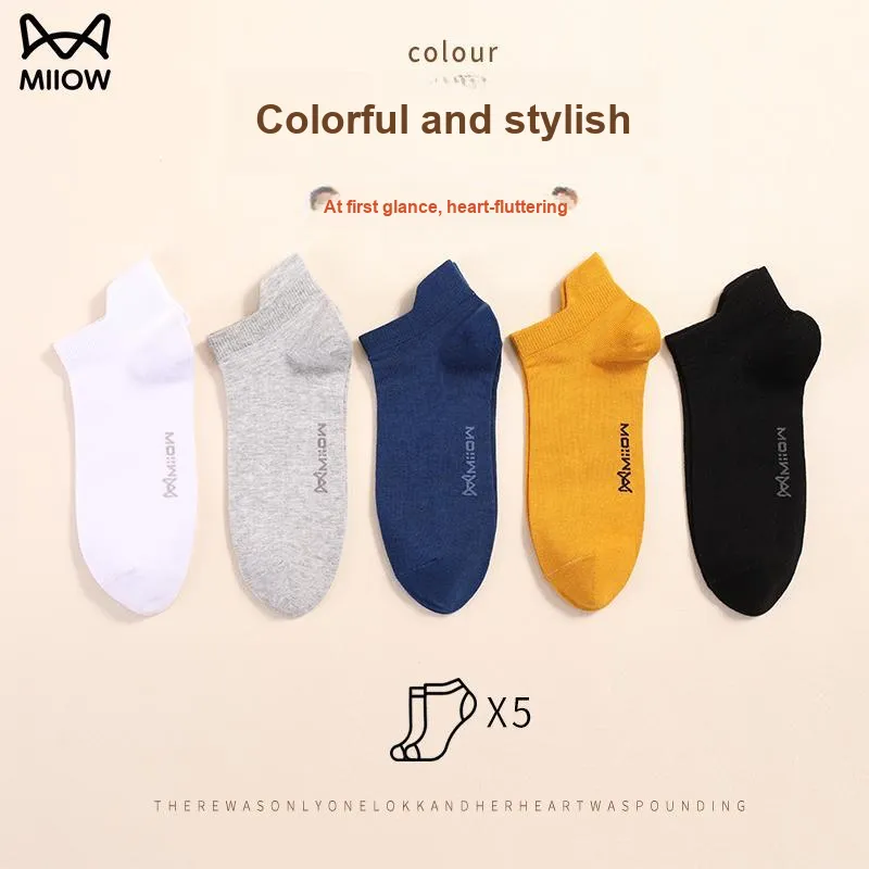 MIIOW Men Socks-14