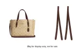 Brown Mollie Tote Bag, Shoulder Strap (Two Pieces)