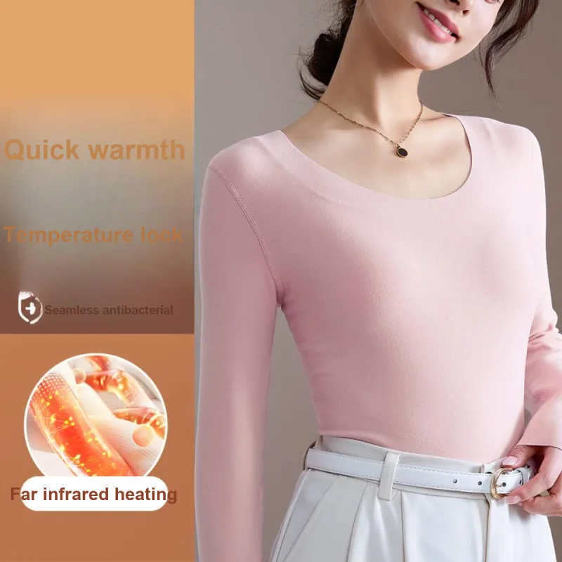 H YXIANG Women's Thermal Tops-10