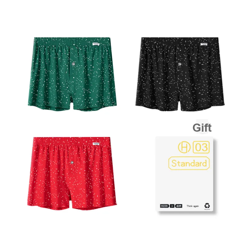 DUINIDESIYU Boxer Shorts Men's 1 Pack-14