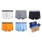 5 Pack (White+Dark Gray Green+Black+Orange+Blue)