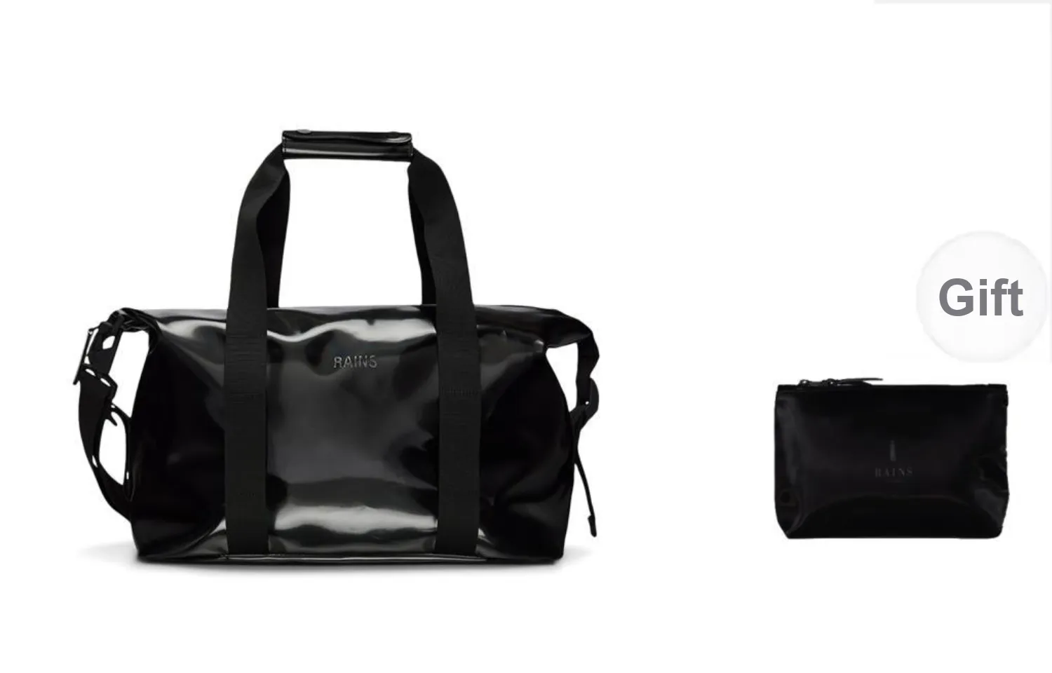 Rains Polyester Sports & Fitness Bags Unisex Multicolor