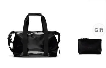 Rains Polyester Sports & Fitness Bags Unisex Multicolor