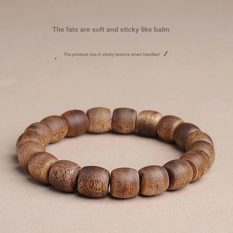 MUSHENGYUAN Fragrance Agarwood Bracelets Unisex-19