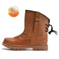Light Brown-Fleece-Lined