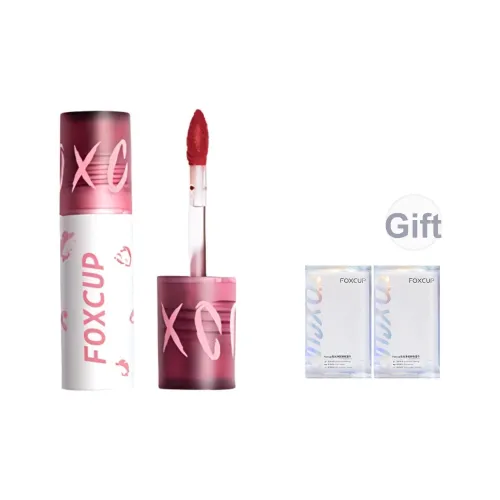 FOXCUP Облако Бархат Туманный LIP Грязь Велюр Натуральный Нет Макияж Увлажняющий Осветляющий