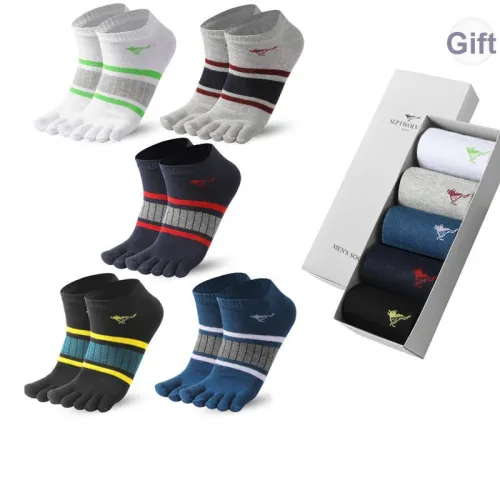 SEPTWOLVES Носки Подарочная Коробка Мужские 5 Пачек + Сумка для покупок Включено