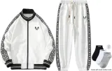 White Top+White Pants (Includes 3 Pack Socks)