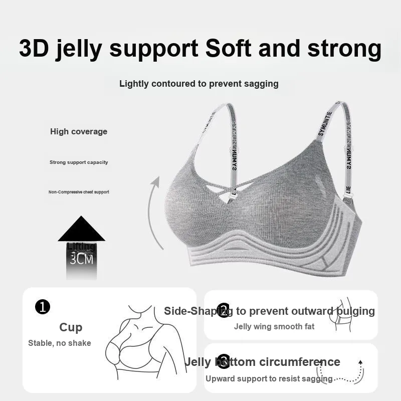 PLANDOO Bra Women's 2 Pack Shopping Bag-20