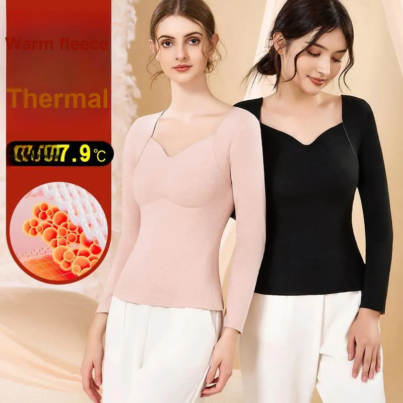 MIIOW Women's Thermal Tops-16