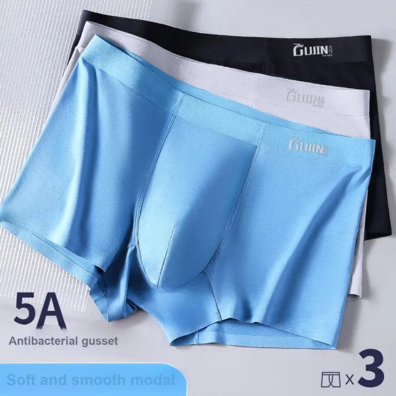 GUJIN Men Underpants-2