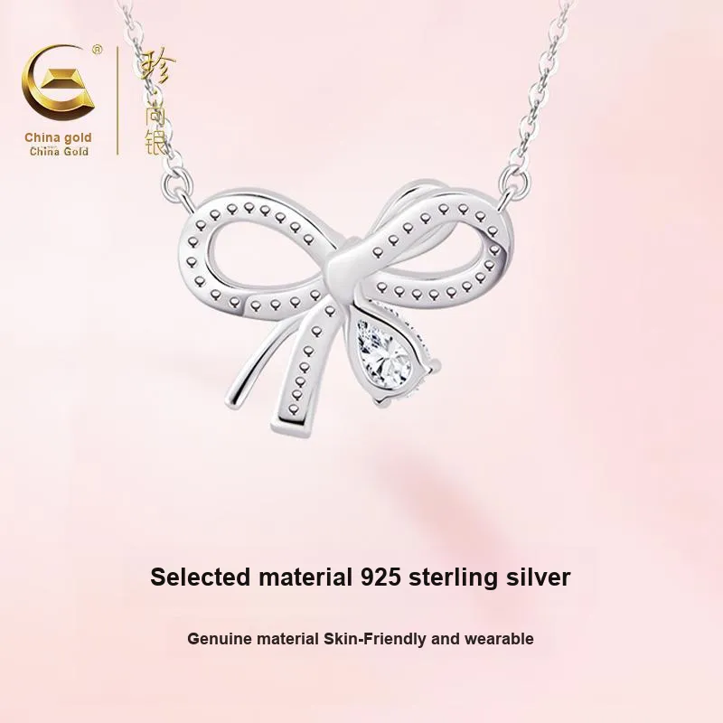 ZSY Silver 925 Necklaces Women's-3
