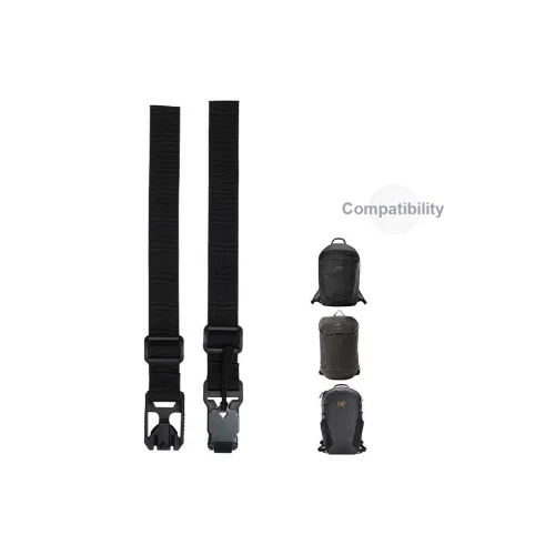 Lan Bao Fan Нейлон Металлический Сплав Сумка Ремень Унисекс Черный