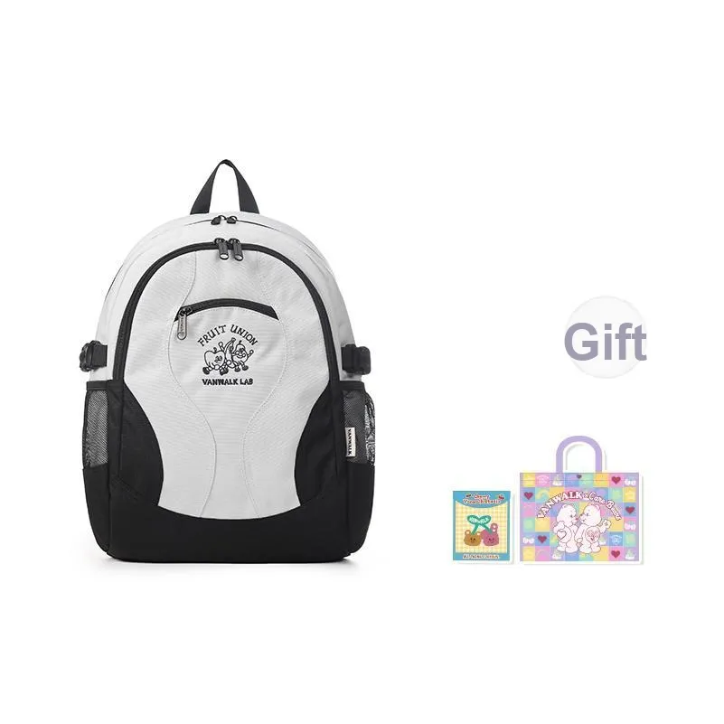 VANWALK Polyester Backpack Regular Unisex Multicolor