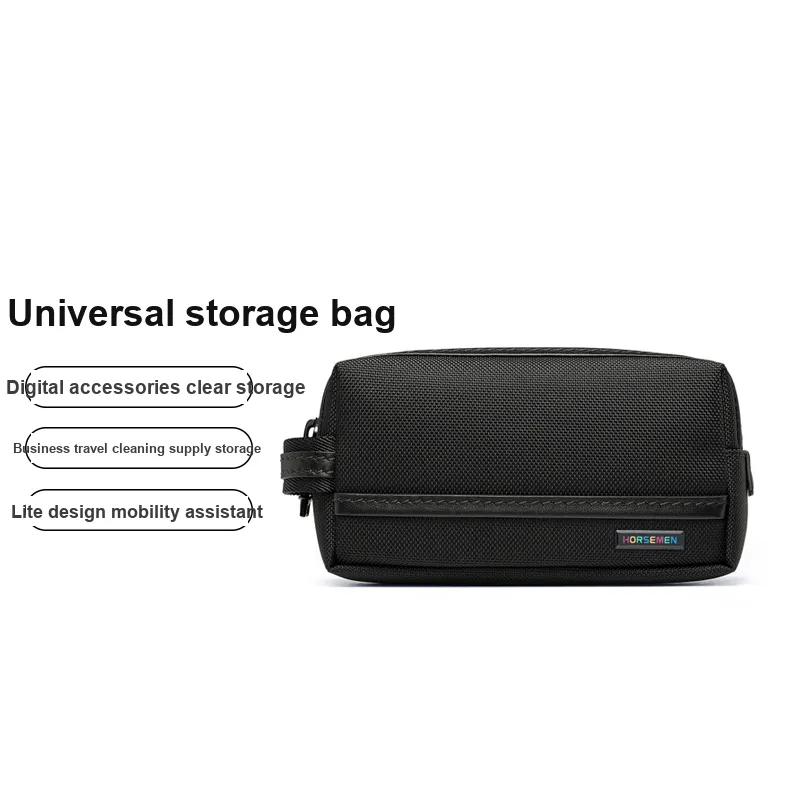 HORSEMEN Ballistic Nylon Business Trip Storage Bag Trumpets Women's Black-1