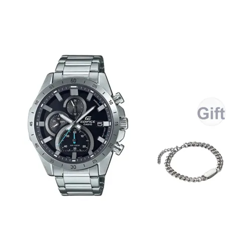 CASIO Кварцевый механизм Часы Мужские Черный циферблат