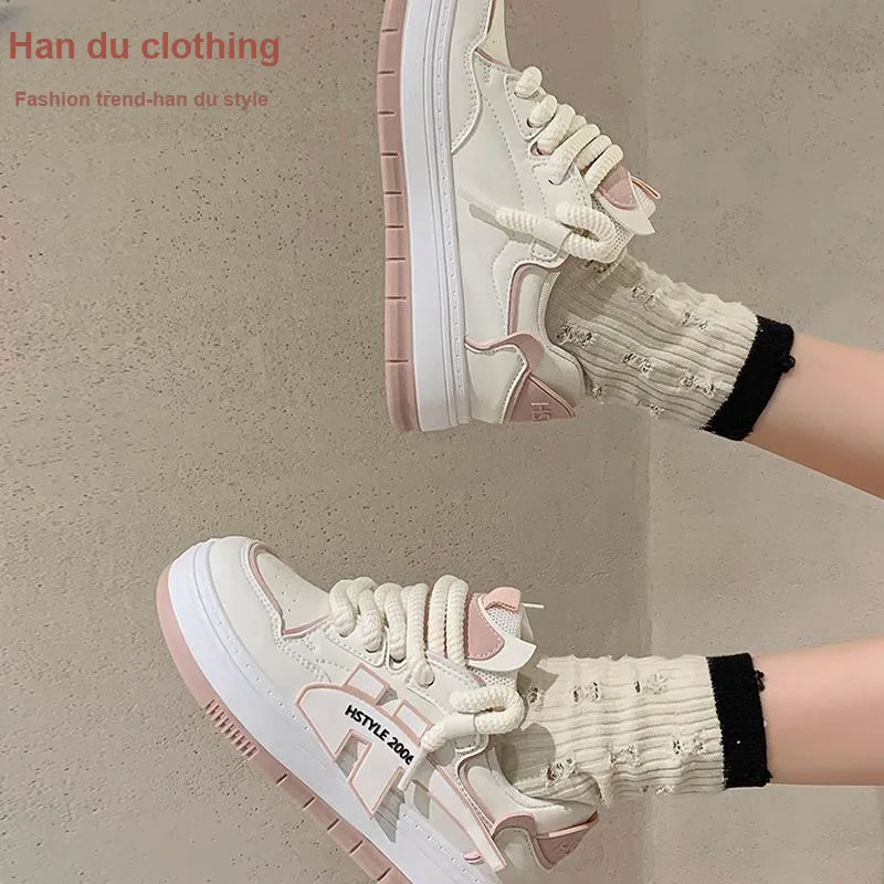 HSTYLE Slip-Resistant Skateboard Shoes Women's-6
