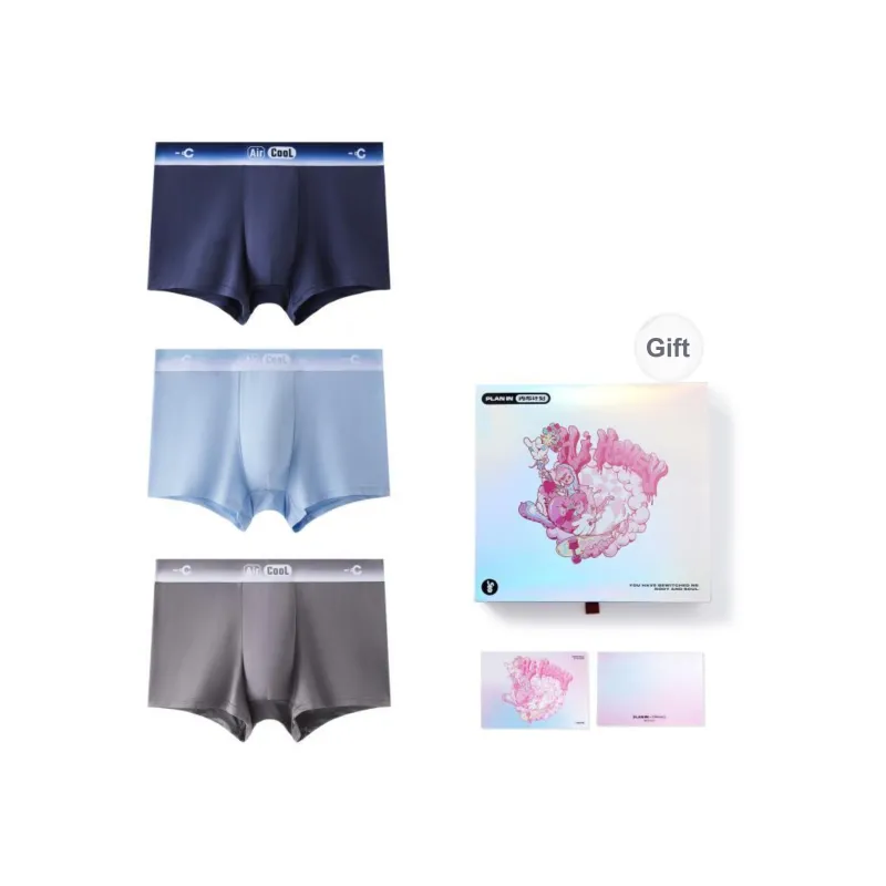 PLAN IN Underwear Gift Box Men's Box 3 Pack-41
