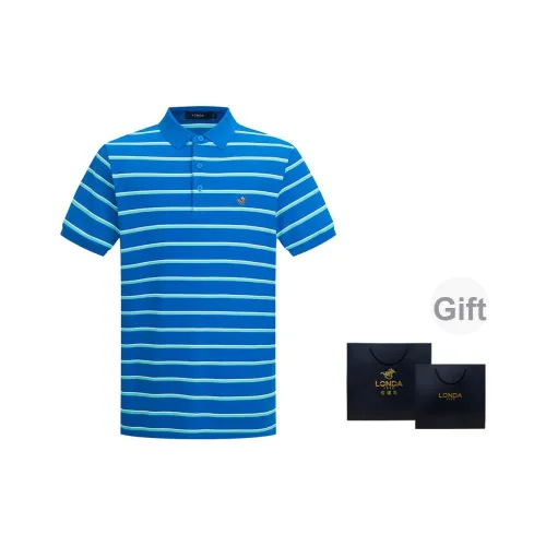LONDA 1958 Мужская рубашка поло