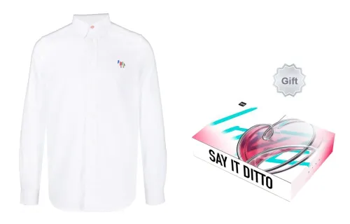 PS By Paul Smith Shirts Men White - Gift Box Sets