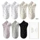 White *2, Light Yellow *2, Light Pink, Light Green, Black (7 Pack)