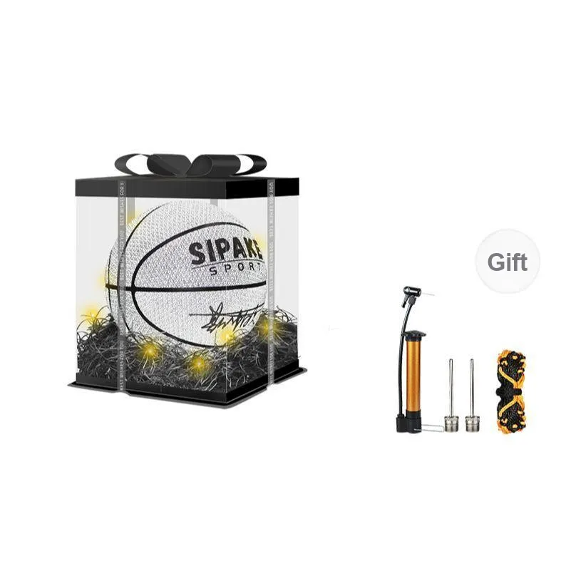 SIPAKESPORT Synthetic Leather Cool, Wear Resistant, Competition Training Box Standard Size 7 Reflective Unisex-9