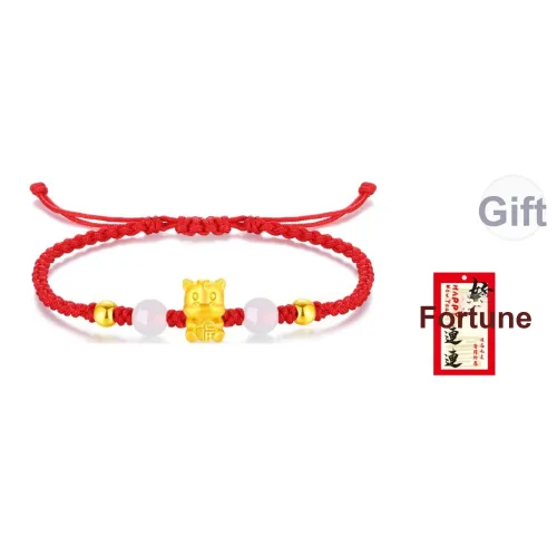 Fortune Gold Браслет Шнурки Унисекс