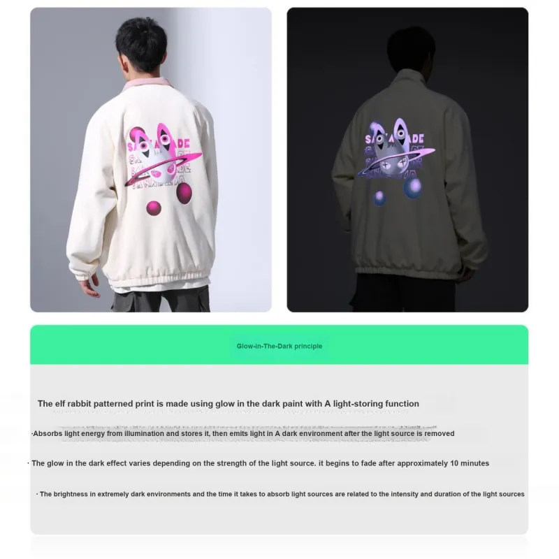 SANKAIMADE Cosmic Genie Series Jackets Unisex-11
