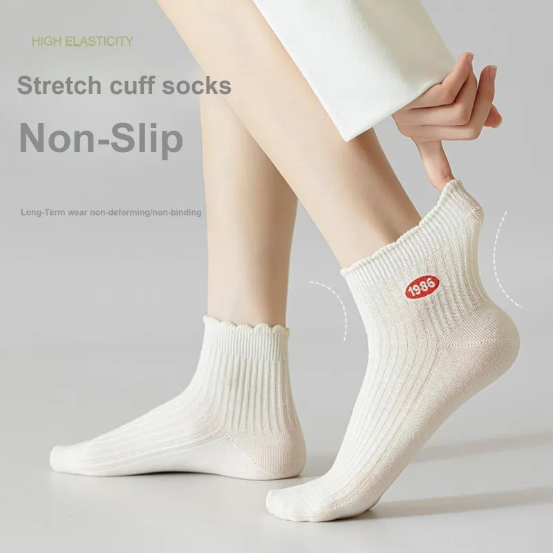 XXLLG Ankle Socks Women's 4 Pack-2