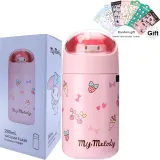 Pink My-Melody+Sanrio Goo Goo Sticker 1 Pack